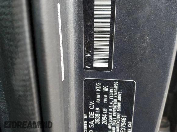 2021 Kia Forte FE with VIN 3KPF24AD7ME379461, listed as a Copart auction lot 55777005 with 74,778 mi miles and Salvage title. Bid and sale history available at DreamBid. Image 12.