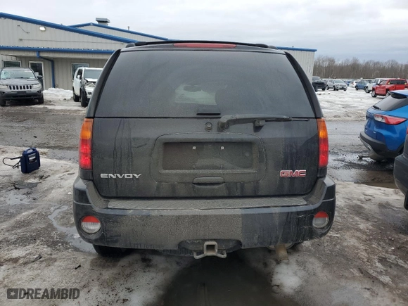 2007 GMC Envoy SLT with VIN 1GKDT13S972141714, listed as a Copart auction lot 46589735 with 82,556 mi miles and Salvage Title. Bid and sale history available at carsss.com. Image 6.