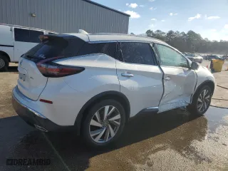 2019 Nissan Murano S with VIN 5N1AZ2MJ0KN119726, listed as a Copart auction lot 48022145 with 60,272 mi miles and Salvage Title. Bid and sale history available at carsss.com. Image 3.