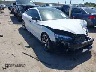 2024 Audi A5 Sportback S line Premium Plus z VIN WAUFACF52RA118986, wystawiony jako IAAI lot #41962998 z przebiegiem 2 089 mil mil oraz . Historia ofert i sprzedaży dostępna na DreamBid. Obrazek 1.