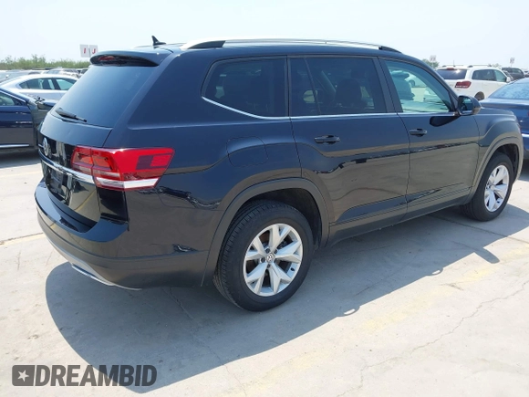 2018 Volkswagen Atlas SE z VIN 1V2DP2CA0JC600433, wystawiony jako IAAI lot #42232714 z przebiegiem 125 124 mil mil oraz . Historia ofert i sprzedaży dostępna na DreamBid. Obrazek 4.
