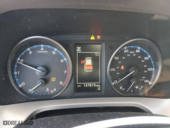 2017 Toyota RAV4 LE with VIN JTMZFREVXHJ721995, listed as a Copart auction lot 45951165 with 147,819 mi miles and Salvage Title. Bid and sale history available at carsss.com. Image 9.