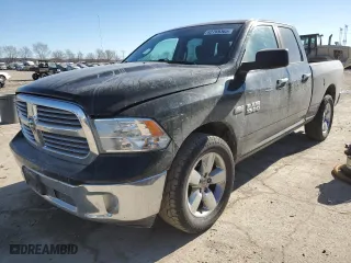 2016 Ram 1500 Big Horn with VIN 1C6RR7GT6GS264559, listed as a Copart auction lot 42769365 with 153,196 mi miles and Salvage Title. Bid and sale history available at carsss.com. Image 1.