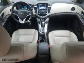 2016 Chevrolet Cruze Limited LTZ with VIN 1G1PG5SB3G7122626, listed as a Copart auction lot 51653025 with 83,041 mi miles and Salvage Title. Bid and sale history available at carsss.com. Image 8.