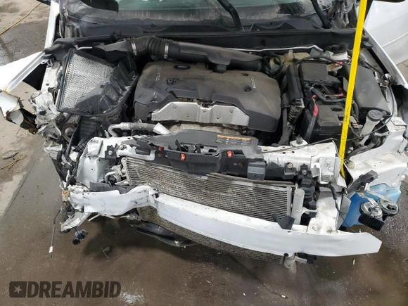 2014 Chevrolet Malibu LS with VIN 1G11A5SL6EF289520, listed as a Copart auction lot 46456805 with 143,016 mi miles and Salvage Title. Bid and sale history available at DreamBid. Image 11.
