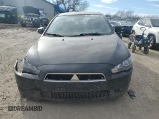 2015 Mitsubishi Lancer SE with VIN JA32V2FW5FU006555, listed as a Copart auction lot 46621185 with 143,087 mi miles and Salvage Title. Bid and sale history available at carsss.com. Image 5.