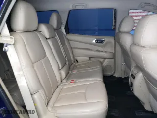 2017 Nissan Pathfinder SV with VIN 5N1DR2MN7HC901932, listed as a Copart auction lot 85721504 with 87,055 mi miles and Clean Title. Bid and sale history available at carsss.com. Image 11.
