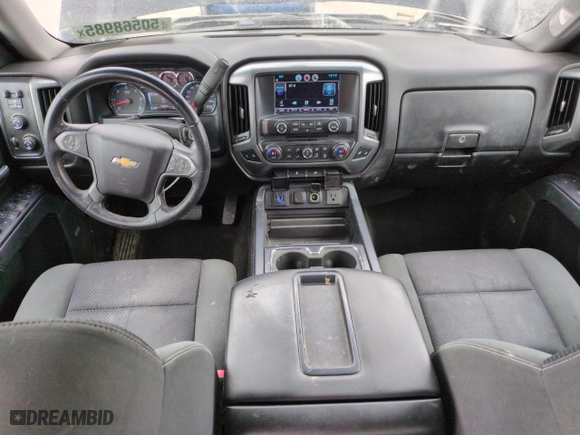 2015 Chevrolet Silverado 1500 LT with VIN 3GCUKREC8FG296411, listed as a Copart auction lot 50568985 with 138,809 mi miles and Salvage Title. Bid and sale history available at carsss.com. Image 8.