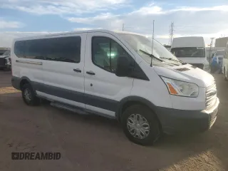 2015 Ford Transit Passenger XL with VIN 1FBZX2YG8FKA69701, listed as a Copart auction lot 43820545 with 170,551 mi miles and Clean Title. Bid and sale history available at DreamBid. Image 4.