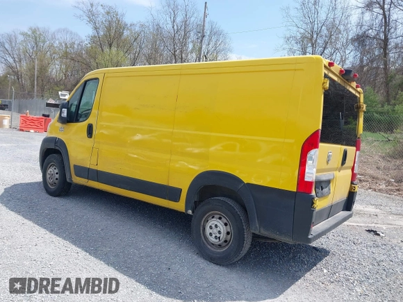 2020 Ram ProMaster Cargo with VIN 3C6TRVAG3LE127405, listed as a IAAI auction lot 41951679 with 220,859 mi miles and . Bid and sale history available at DreamBid. Image 3.