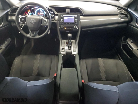 2021 Honda Civic Sedan LX with VIN 2HGFC2F60MH502535, listed as a Copart auction lot 51831395 with 45,041 mi miles and Clean Title. Bid and sale history available at carsss.com. Image 8.