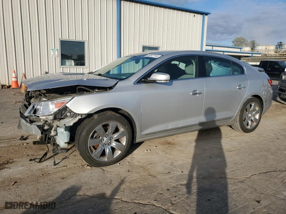 2013 Buick LaCrosse Premium 2 with VIN 1G4GH5E30DF272943, listed as a Copart auction lot 51526775 with 141,162 mi miles and Salvage Title. Bid and sale history available at carsss.com. Image 1.