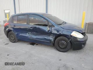 2009 Nissan Versa SL z VIN 3N1BC13E99L381539, wystawiony jako Copart lot #80959644 z przebiegiem 186 390 mil mil oraz Szkoda całkowita • Salvage title. Historia ofert i sprzedaży dostępna na DreamBid. Obrazek 4.