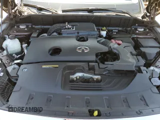 2020 Infiniti QX50 Luxe with VIN 3PCAJ5M15LF110372, listed as a Copart auction lot 48747493 with 27,641 mi miles and . Bid and sale history available at DreamBid. Image 13.