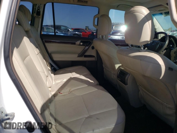 2010 Lexus GX 460 Premium with VIN JTJJM7FX6A5001418, listed as a Copart auction lot 52404285 with 169,065 mi miles and Salvage title. Bid and sale history available at DreamBid. Image 11.