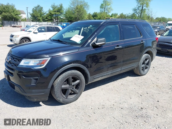 2019 Ford Explorer with VIN 1FM5K7B81KGA18444, listed as a IAAI auction lot 42129221 with 121,268 mi miles and . Bid and sale history available at DreamBid. Image 17.