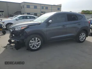 2019 Hyundai Tucson Value with VIN KM8J33A44KU075547, listed as a Copart auction lot 63464364 with 58,530 mi miles and Salvage title. Bid and sale history available at DreamBid. Image 1.