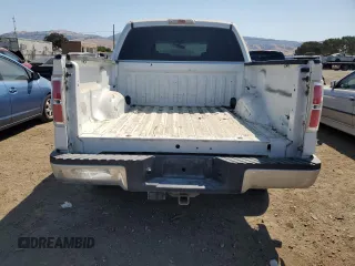 2010 Ford F-150 XL with VIN 1FTEW1C82AFA63417, listed as a Copart auction lot 62702535 with 254,474 mi miles and Clean title. Bid and sale history available at DreamBid. Image 6.