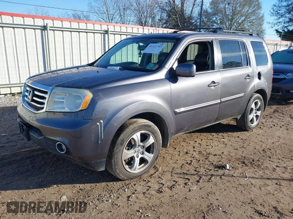 2015 Honda Pilot EX-L with VIN 5FNYF4H59FB060023, listed as a IAAI auction lot 41327793 with 197,981 mi miles and . Bid and sale history available at carsss.com. Image 16.