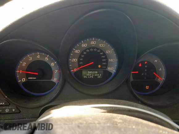 2008 Acura TL with VIN 19UUA66258A037918, listed as a Copart auction lot 52464915 with 345,208 mi miles and Clean Title. Bid and sale history available at carsss.com. Image 9.