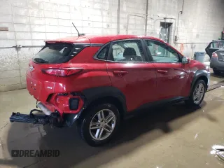 2021 Hyundai Kona SE with VIN KM8K1CAA4MU739039, listed as a Copart auction lot 48421685 with 84,657 mi miles and Salvage Title. Bid and sale history available at carsss.com. Image 3.