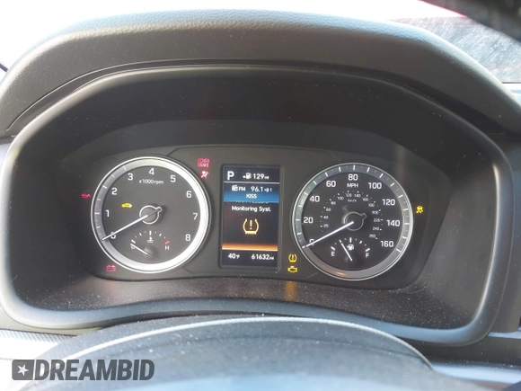 2018 Hyundai Sonata SEL with VIN 5NPE34AF2JH631831, listed as a IAAI auction lot 41754599 with 61,632 mi miles and . Bid and sale history available at DreamBid. Image 7.