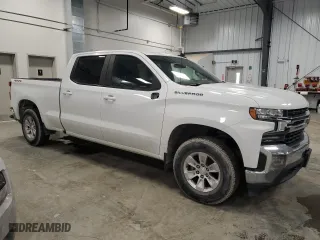 2019 Chevrolet Silverado 1500 LT with VIN 1GCPYDEK2KZ377839, listed as a Copart auction lot 42744555 with 130,964 mi miles and Clean Title. Bid and sale history available at carsss.com. Image 4.