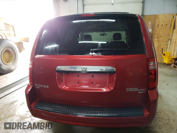 2010 Dodge Grand Caravan Crew with VIN 2D4RN6DX8AR419274, listed as a Copart auction lot 54915055 with 304,675 mi miles and Clean Title. Bid and sale history available at DreamBid. Image 6.