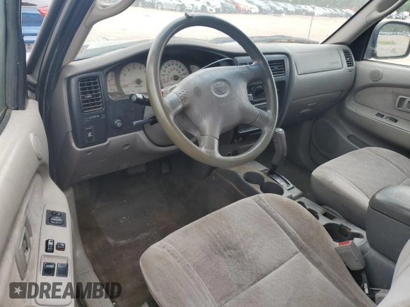 2003 Toyota Tacoma PreRunner with VIN 5TESM92N13Z153310, listed as a Copart auction lot 65269135 with 272,328 mi miles and Clean title. Bid and sale history available at DreamBid. Image 8.