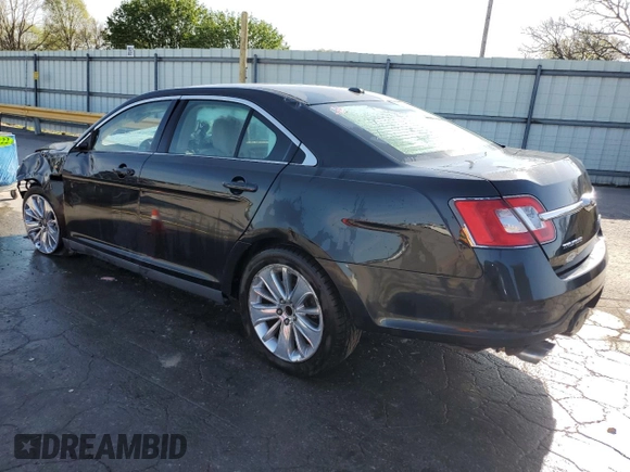 2011 Ford Taurus Limited with VIN 1FAHP2FW7BG117676, listed as a Copart auction lot 51907355 with 317,818 mi miles and Salvage Title. Bid and sale history available at DreamBid. Image 2.