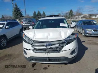 2015 Ford Edge SEL with VIN 2FMTK3J99FBB21084, listed as a IAAI auction lot 41867221 with 83,012 mi miles. Bid and sale history available at carsss.com. Image 12.