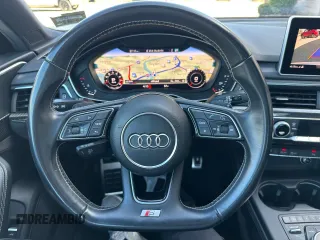2018 Audi S4 Premium Plus with VIN WAUB4AF41JA002460, listed as a Copart auction lot 55532785 with 134,039 mi miles and Clean Title. Bid and sale history available at carsss.com. Image 11.