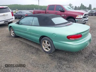 1999 Chrysler Sebring JXi z VIN 3C3EL55H4XT578631, wystawiony jako IAAI lot #42361589 z przebiegiem 120 358 mil mil oraz . Historia ofert i sprzedaży dostępna na DreamBid. Obrazek 3.