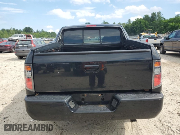 2007 Honda Ridgeline RTL with VIN 2HJYK16557H512604, listed as a Copart auction lot 63397885 with 305,275 mi miles and Clean title. Bid and sale history available at DreamBid. Image 6.