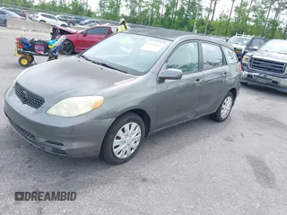 2004 Toyota Matrix Std with VIN 2T1KR32E14C194171, listed as a IAAI auction lot 42059685 with 299,999 mi miles. Bid and sale history available at carsss.com. Image 2.