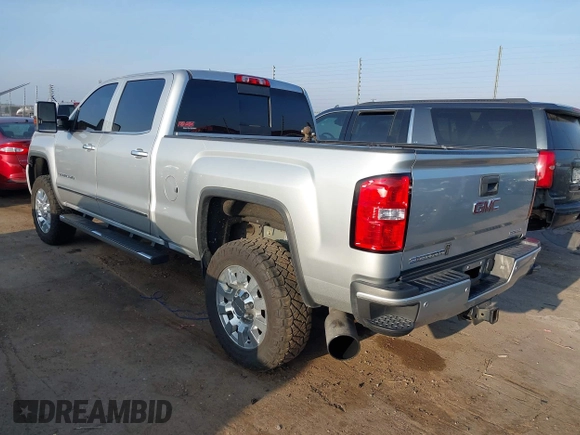 2017 GMC Sierra 2500HD Denali with VIN 1GT12UEY2HF192132, listed as a IAAI auction lot 42094570 with 119,361 mi miles and . Bid and sale history available at DreamBid. Image 3.