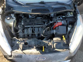 2017 Ford Fiesta Titanium with VIN 3FADP4CJ4HM136297, listed as a Copart auction lot 88371325 with 113,078 mi miles and Clean Title. Bid and sale history available at DreamBid. Image 11.
