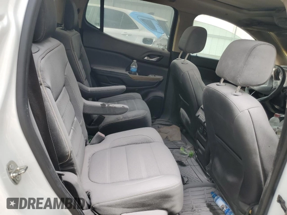 2017 GMC Acadia Denali z VIN 1GKKNXLS2HZ246656, wystawiony jako Copart lot #51754575 z przebiegiem Nie podano mil oraz Szkoda całkowita • Salvage title. Historia ofert i sprzedaży dostępna na DreamBid. Obrazek 11.