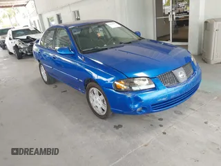 2006 Nissan Sentra S z VIN 3N1CB51D46L610102, wystawiony jako IAAI lot #42363287 z przebiegiem 214 867 mil mil oraz . Historia ofert i sprzedaży dostępna na DreamBid. Obrazek 1.