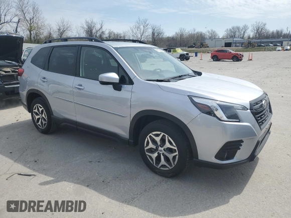 2023 Subaru Forester Premium with VIN JF2SKAEC9PH451792, listed as a Copart auction lot 51170595 with 10,753 mi miles and Salvage Title. Bid and sale history available at carsss.com. Image 4.