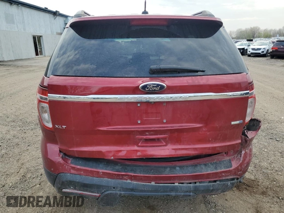 2014 Ford Explorer XLT z VIN 1FM5K8D88EGA76722, wystawiony jako Copart lot #54933635 z przebiegiem 172 176 mil mil oraz Szkody całkowita. Historia ofert i sprzedaży dostępna na DreamBid. Obrazek 6.