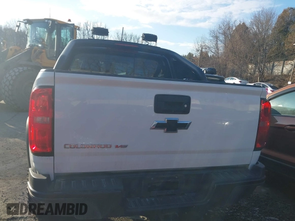 2018 Chevrolet Colorado 4WD ZR2 with VIN 1GCGTEEN7J1296573, listed as a IAAI auction lot 41486855 with 85,920 mi miles. Bid and sale history available at carsss.com. Image 16.