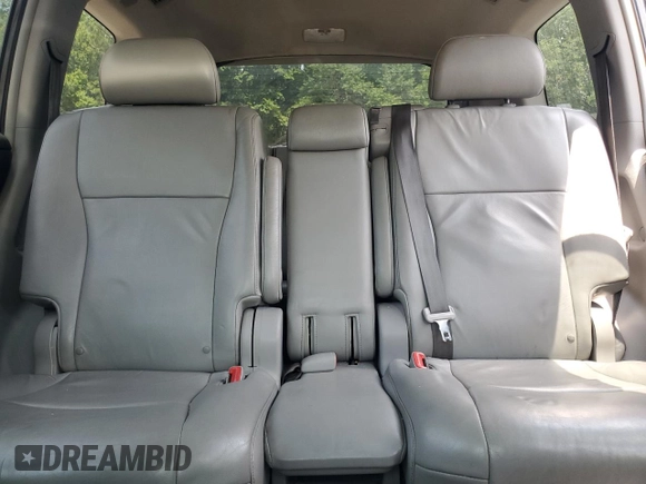 2010 Toyota Highlander Limited with VIN 5TDDK3EH8AS022807, listed as a Copart auction lot 62637455 with 216,398 mi miles and Clean title. Bid and sale history available at DreamBid. Image 10.