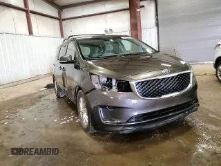 2016 Kia Sedona LX with VIN KNDMB5C1XG6134857, listed as a Copart auction lot 52302935 with 142,868 mi miles and Clean Title. Bid and sale history available at DreamBid. Image 15.