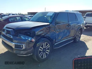 2016 Toyota 4Runner Limited with VIN JTEBU5JRXG5359713, listed as a IAAI auction lot 41756038 with 134,500 mi miles and . Bid and sale history available at DreamBid. Image 17.
