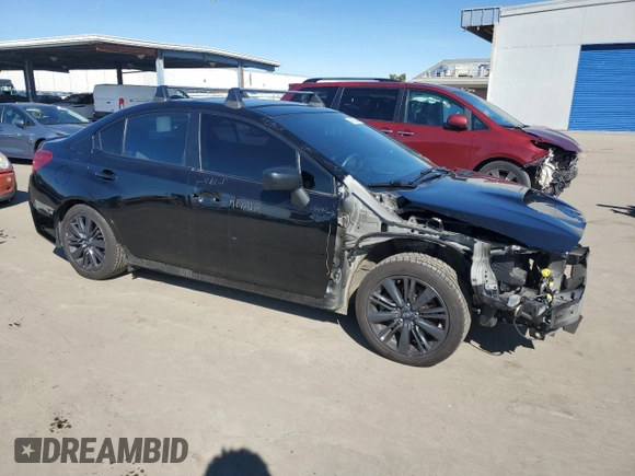 2020 Subaru WRX with VIN JF1VA1A68L9816598, listed as a Copart auction lot 46185385 with 59,690 mi miles and Salvage Title. Bid and sale history available at carsss.com. Image 4.