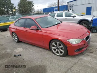 2013 BMW 3 Series 335i xDrive with VIN WBA3B9C5XDF587715, listed as a Copart auction lot 49008985 with 174,051 mi miles and Salvage Title. Bid and sale history available at carsss.com. Image 4.