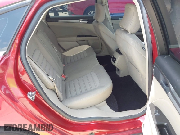 2017 Ford Fusion SE with VIN 3FA6P0H78HR157106, listed as a IAAI auction lot 42088935 with 35,286 mi miles and . Bid and sale history available at DreamBid. Image 8.