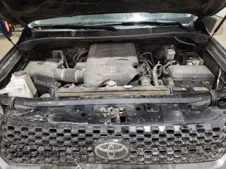 2019 Toyota Tundra SR с VIN 5TFUM5F19KX080802, выставлен на аукционе Copart как лот 87034514 с пробегом 54 911 миль миль и Списание • Salvage title. История ставок и продаж доступна на DreamBid. Изображение 15.