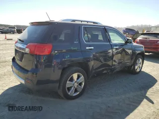 2015 GMC Terrain SLT with VIN 2GKALTEK7F6180010, listed as a Copart auction lot 46505215 with 160,767 mi miles and Salvage title. Bid and sale history available at DreamBid. Image 3.